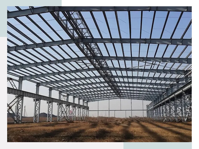 Строительство ангаров в Ухте от 608 руб за м2