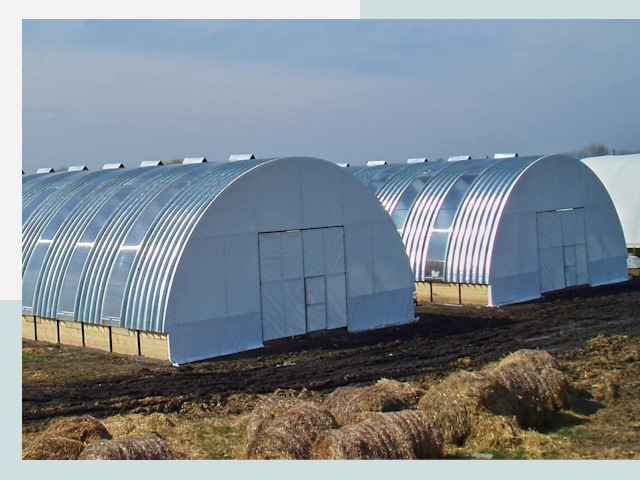 Сельскохозяйственные здания в Ухте