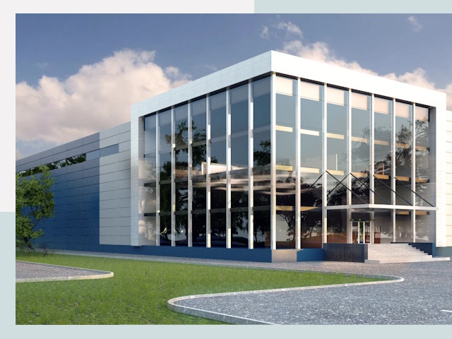 Торговые здания в Ухте