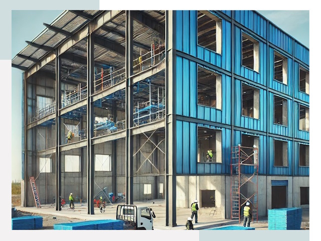 Строительство рынков в Ухта от 608 руб. за м²