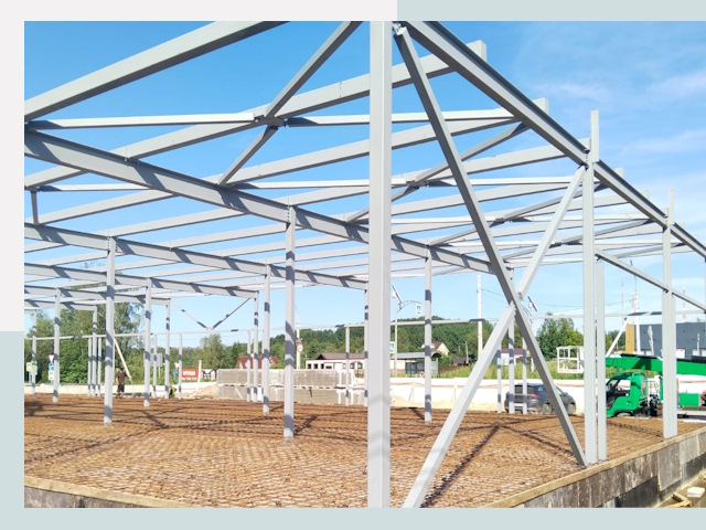 Строительство рынков в Ухте