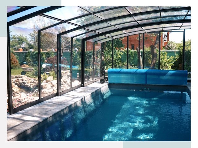 Строительство крытых бассейнов от СтальСтрой-Хта - цена от 608 руб.