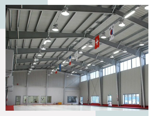 Строительство спортзалов в Ухта от 608 руб. за м²