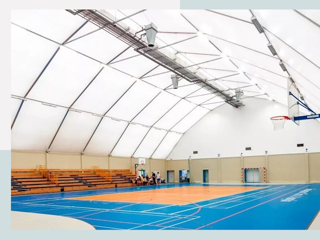 Строительство спортивных залов в Ухте