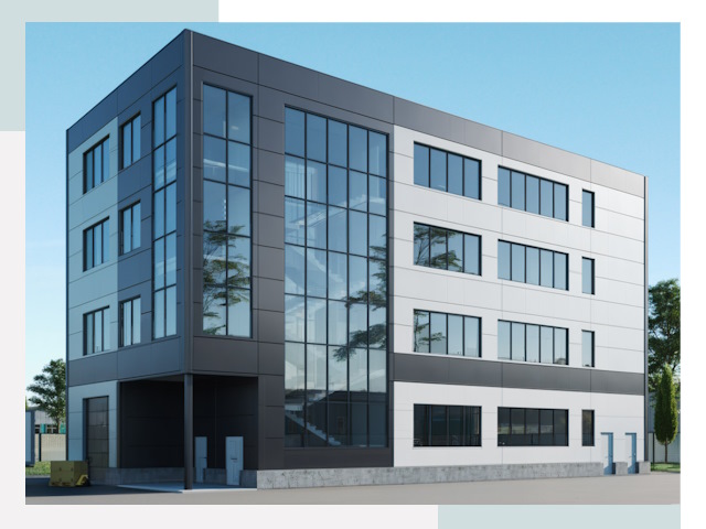 Административные здания от СтальСтрой-Хта по цене от 608 руб.