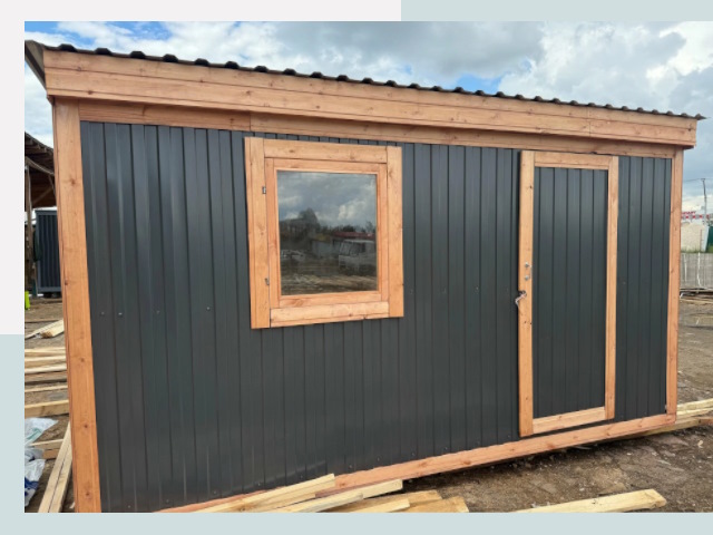 Бытовки под ключ в Ухта от 608 руб. - Быстро и качественно