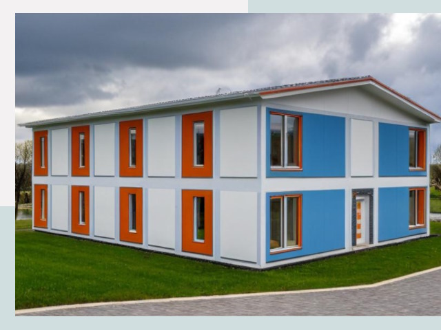 Модульные общежития в Ухта от 608 руб. за м2