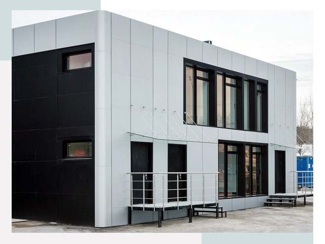 Модульные офисы в Ухте