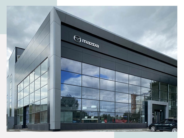 Строительство автосалонов в Ухте