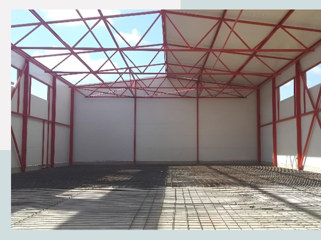 Ангары для шиномонтажа в Ухте от 608 руб.