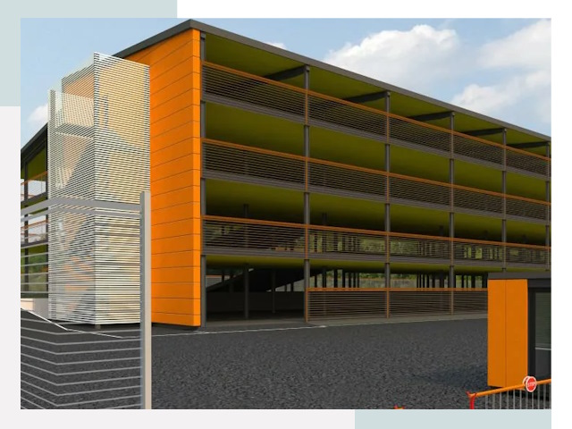 Многоуровневые паркинги в Ухте