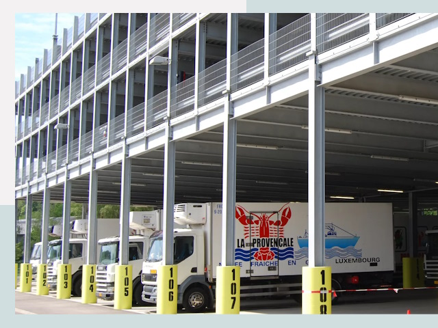 Строительство паркингов в Ухте от 608 руб. за м²