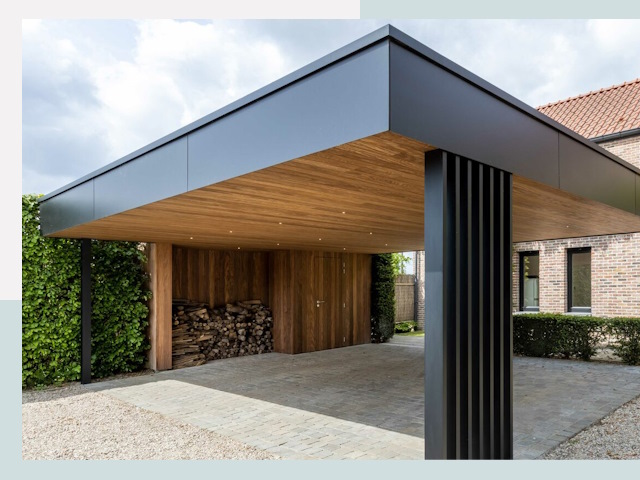 Навесы для авто от СтальСтрой-Хта от 608 руб в Ухта