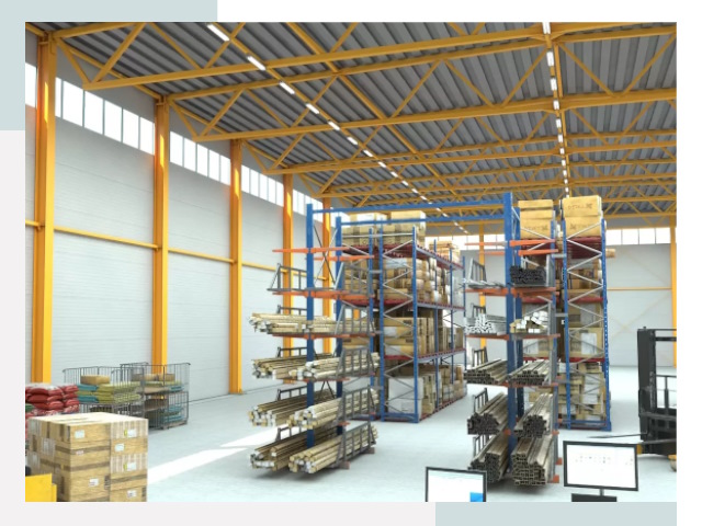 Типовые ангары в Ухте