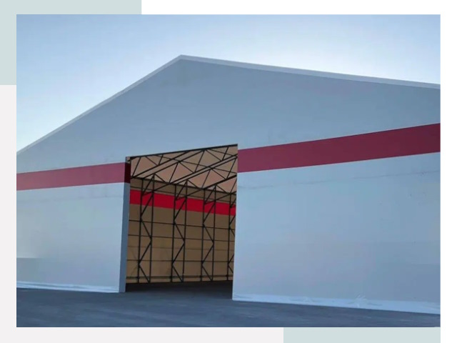 Быстровозводимые ангары в Ухте