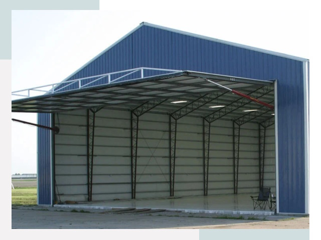 Прямо стенные ангары в Ухте