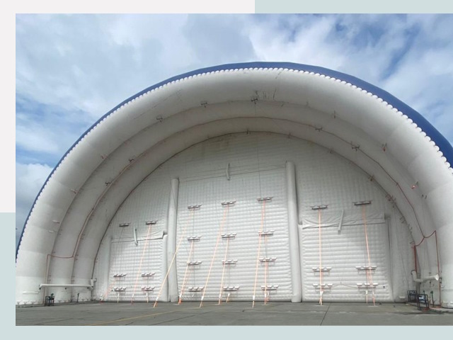 Пневмокаркасные ангары от СтальСтрой-Хта по цене от 608 руб.