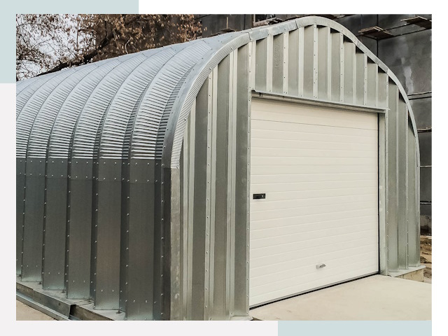 Разборные ангары в Ухте