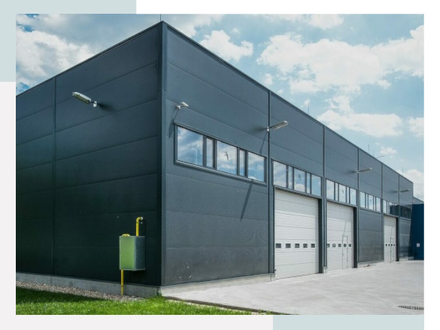 Модульные ангары в Ухте