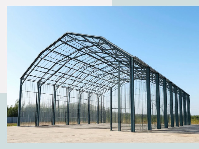 Легковозводимые ангары в Ухта от 608 руб/м²