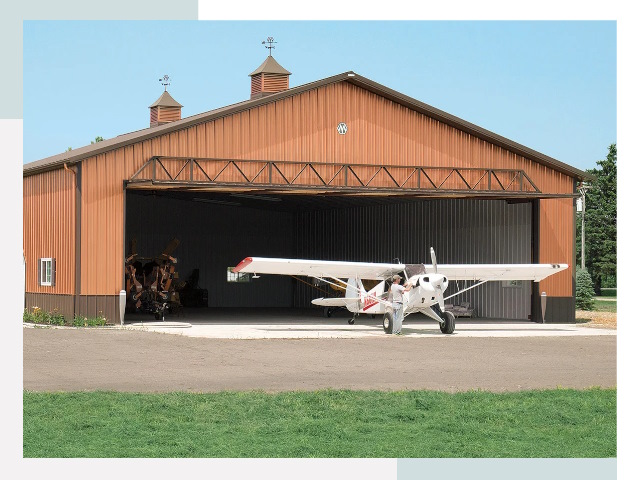 Ангары для самолетов в Ухте