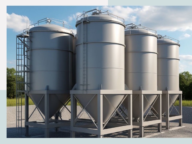 Металлические силосы от СтальСтрой-Хта по цене 608 руб.