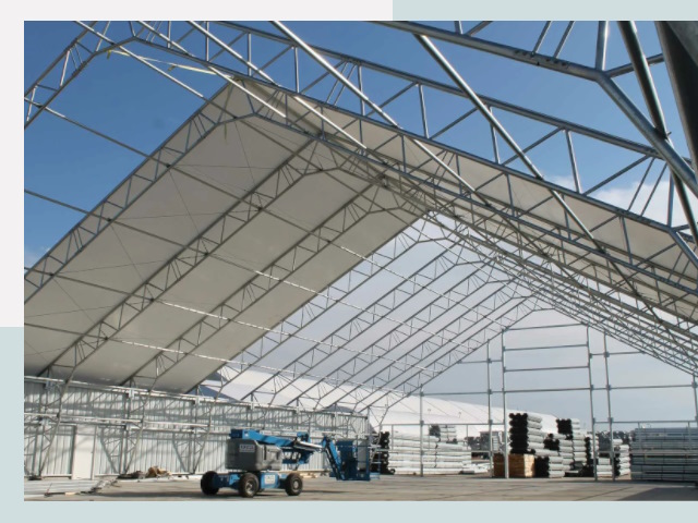 Каркасно-тентовые сооружения от СтальСтрой-Хта по цене 608 руб.