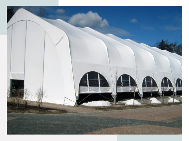 Каркасно-тентовые сооружения в Ухте