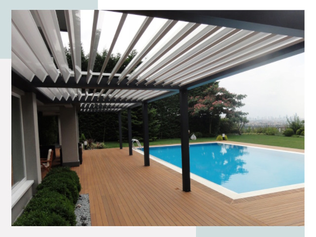 Перголы в Ухте