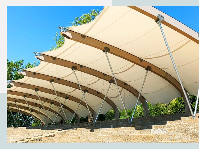 Мембранные конструкции в Ухта от 608 руб. за м2