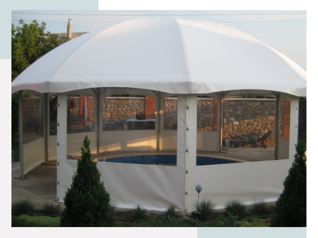 Тентовые павильоны в Ухте