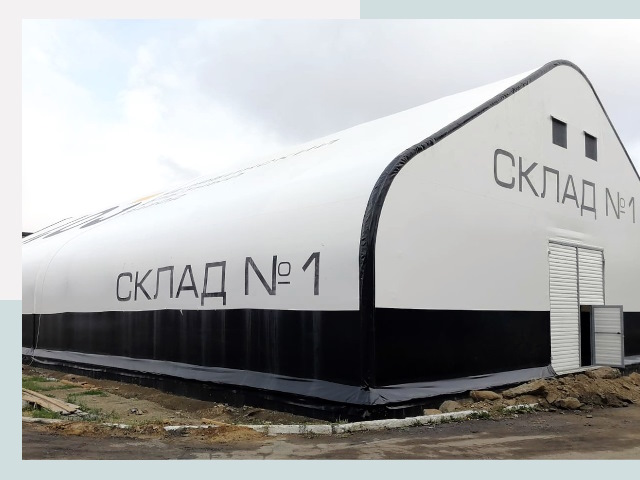 Брендирование ангаров в Ухта от 608 руб. — выделяйтесь!