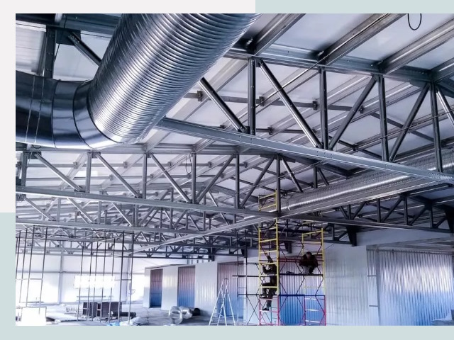 Эффективная вентиляция ангаров от 608 руб в Ухта