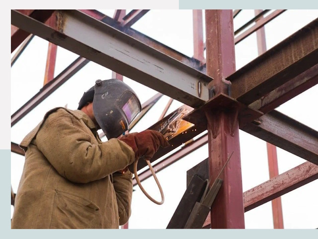 Ремонт металлоконструкций в Ухте