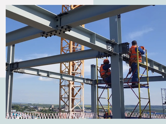 Монтаж металлоконструкций в Ухте