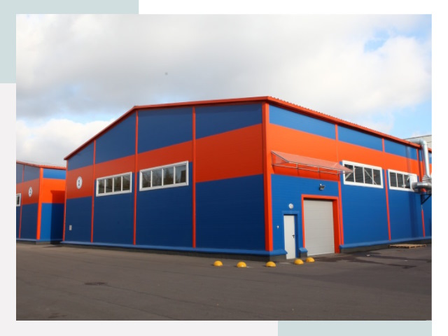 Быстровозводимые склады в Ухте