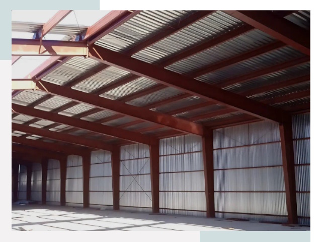 Металлические склады в Ухте