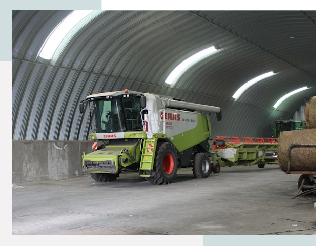 Ангары для спецтехники в Ухте от 608 руб.