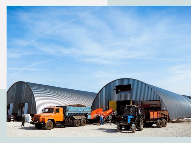 Ангары для спецтехники в Ухте