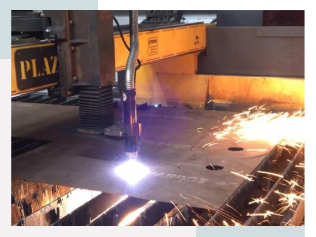 Плазменная резка металла в Ухте